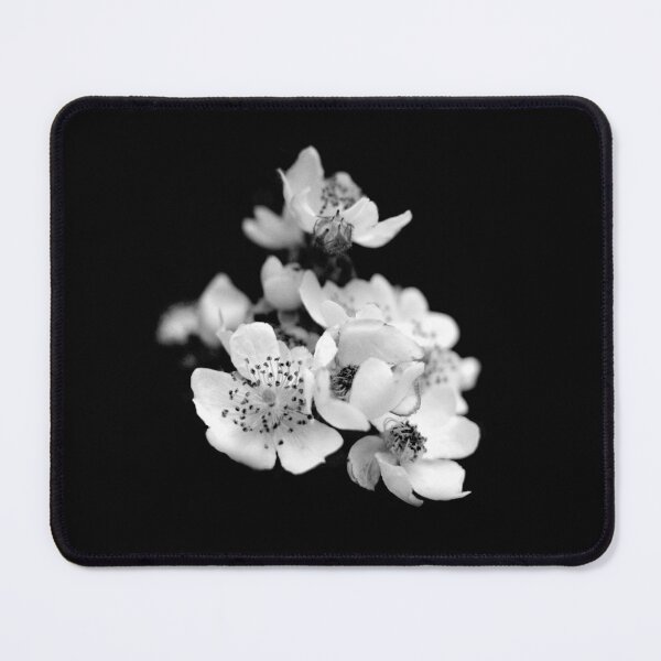 Item preview, Simple Black and White Flowers designed and sold by shookerphoto.