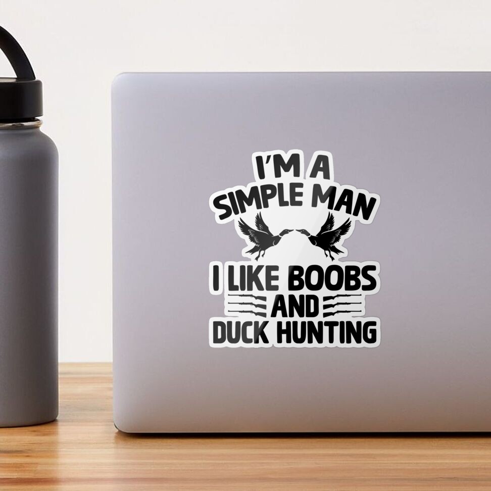 Hunting is like Boobs Bullet Thermos