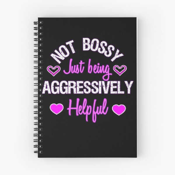 Item preview, Not Bossy just being Aggressively helpful, funny mom, funny wife designed and sold by mwebba2005.