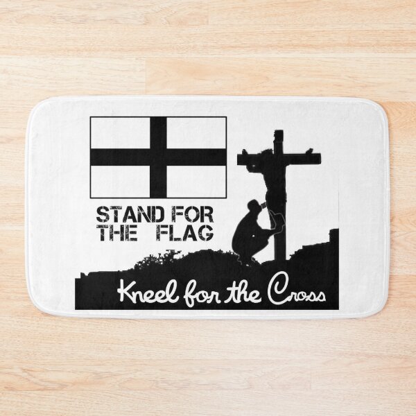 Item preview, Stand For The English Flag Kneel For The Cross designed and sold by JonathanR1994.
