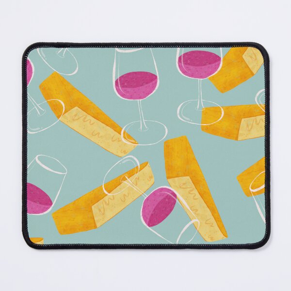 Item preview, Wine & Cheese designed and sold by maddydoodlesoup.