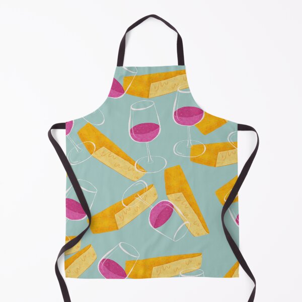 Item preview, Wine & Cheese designed and sold by maddydoodlesoup.
