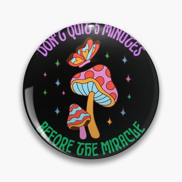 Item preview, Don't Quite 5 Minutes Before The Miracle designed and sold by MiracleROLArt.