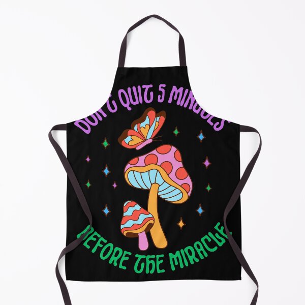 Item preview, Don't Quite 5 Minutes Before The Miracle designed and sold by MiracleROLArt.