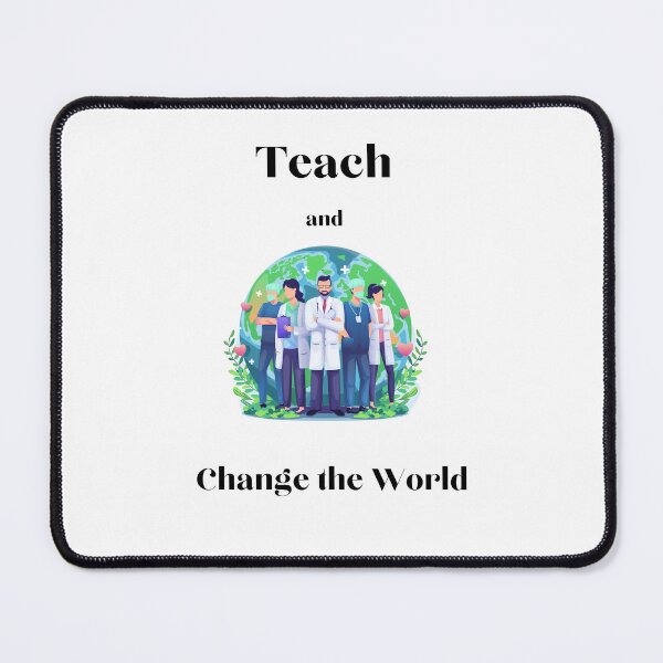 Item preview, Teachers Change the World designed and sold by Designharmony.