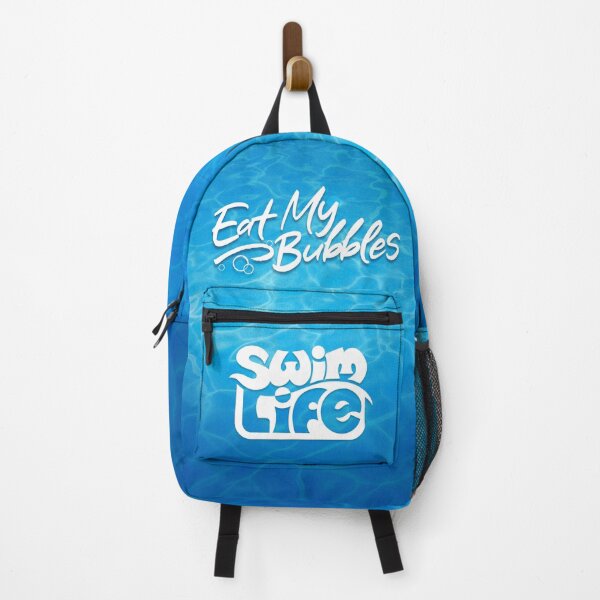 Item preview, Swim Life - Coolpool Blue color designed and sold by tchotchkekitsch.