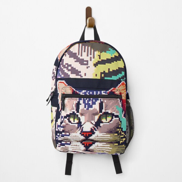 Item preview, pixel art cat designed and sold by JulianBurgos94.