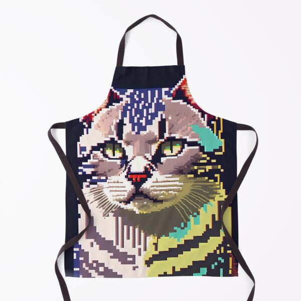 Item preview, pixel art cat designed and sold by JulianBurgos94.
