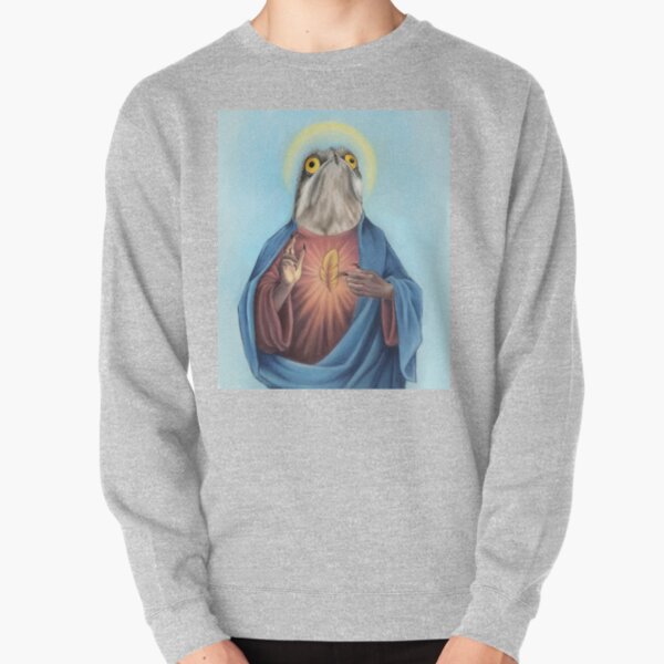 Our Lord and savior potoo bird Pullover Sweatshirt