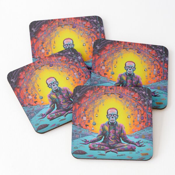 Item preview, Meditation Zombie  designed and sold by Klyngzo1916.