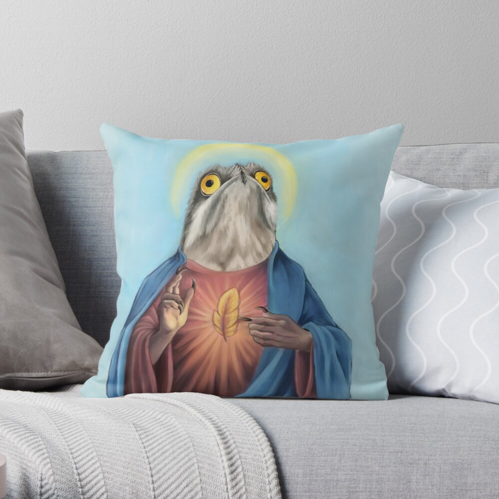 Porg pillow clearance