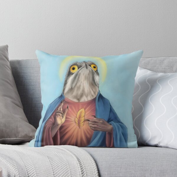 Item preview, Our Lord and savior potoo bird designed and sold by dragongirl222.