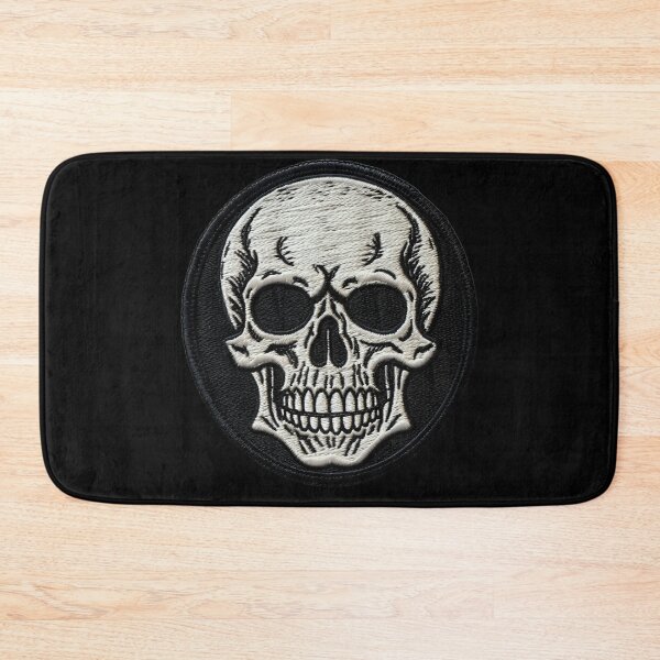 Item preview, Gothic Skull Embroidery Patch III: Dark Style for Rock and Metal Lovers. designed and sold by InsaneLEDP.