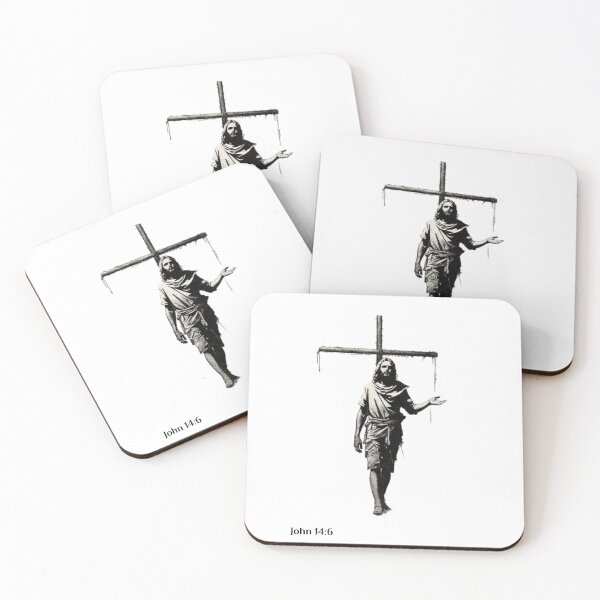 Item preview, Jesus John 14:6 designed and sold by Cat-n-Christ.