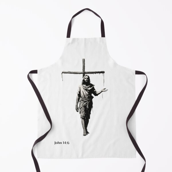 Item preview, Jesus John 14:6 designed and sold by Cat-n-Christ.