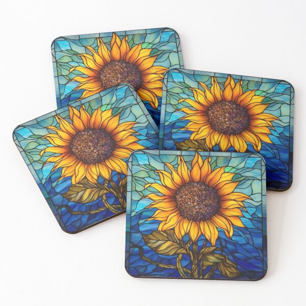 Item preview, Sunflower Radiance: A Window to Nature's Brilliance designed and sold by Brendon987.