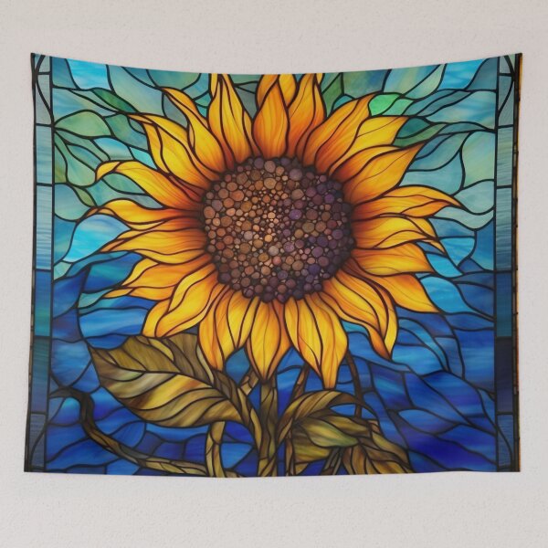 Item preview, Sunflower Radiance: A Window to Nature's Brilliance designed and sold by Brendon987.
