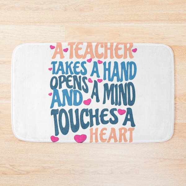Item preview, A Teacher Takes a Hand: Inspiring Hearts designed and sold by ThiagoSDantas.