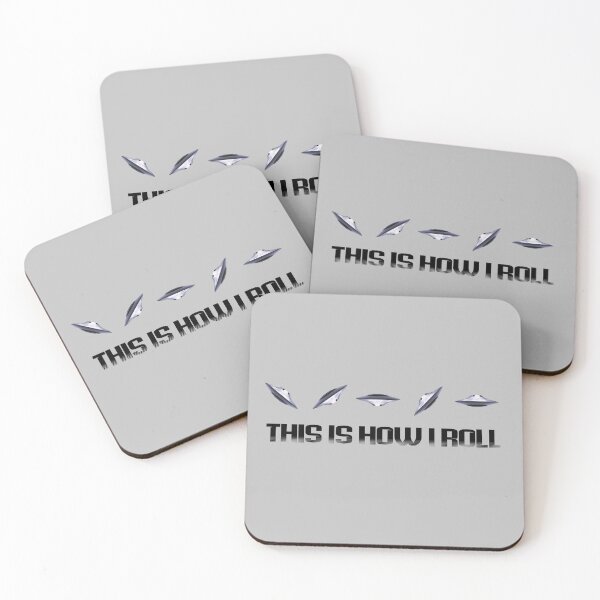 Item preview, This ios How I Roll on WHite designed and sold by Ommik.
