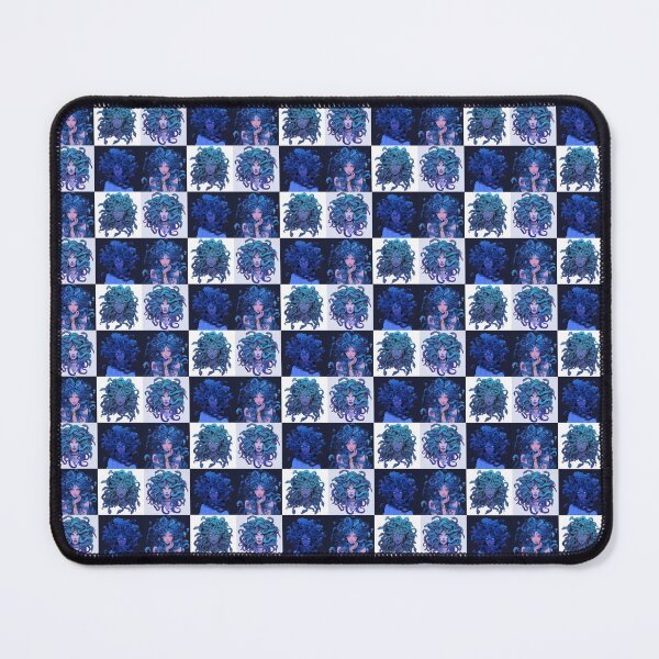 Item preview, Medusa, Blue Hair, different styles designed and sold by ArcyRamos.
