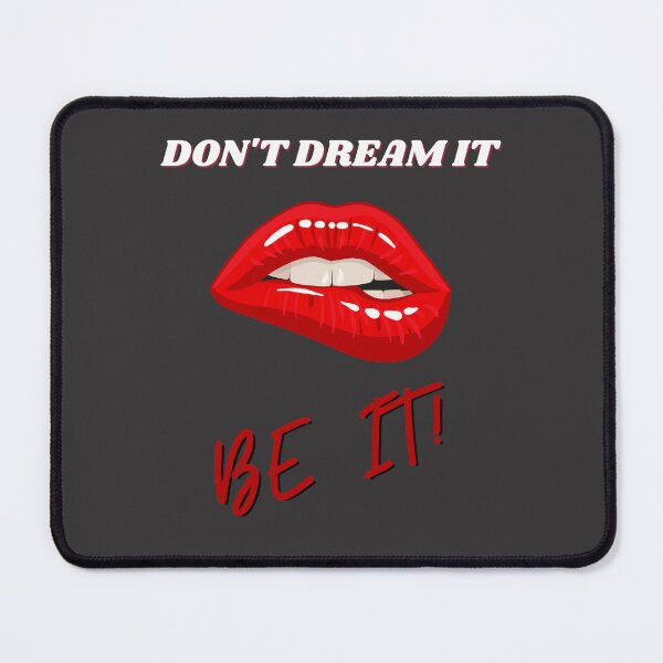 Item preview, Don't Dream It, Be It! designed and sold by TheatreStuff.