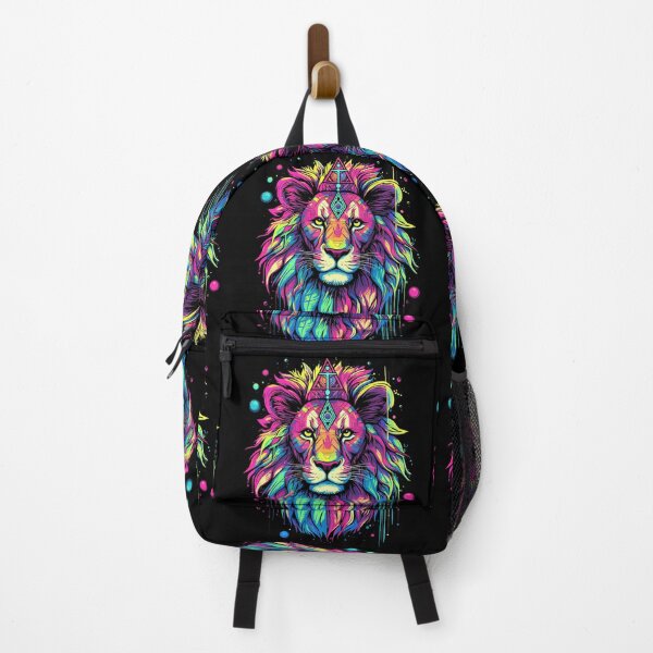 Item preview, Bold and Vibrant Lion design designed and sold by Artbyminga.