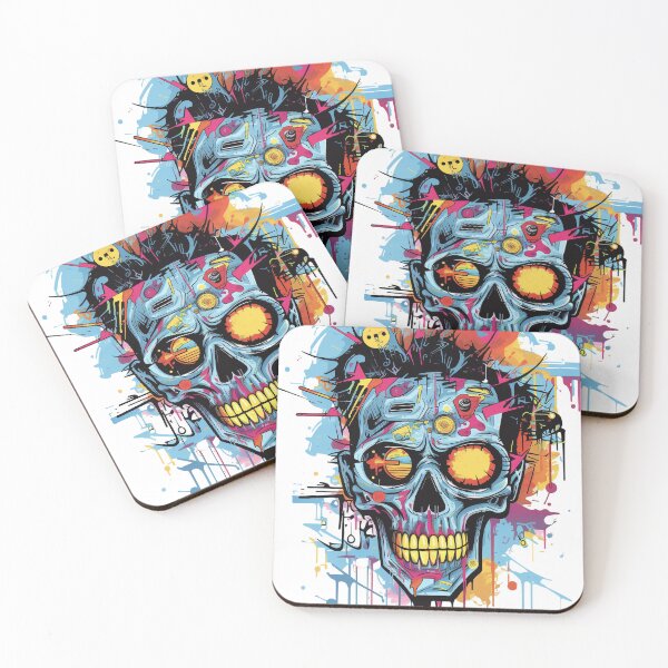 Item preview, Skull Riot designed and sold by MuseOfMilo.