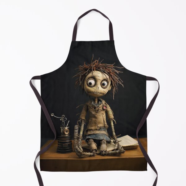 Item preview, Deadfly Puppet Author Sitting On Manuscript designed and sold by Peter LOPEZ.
