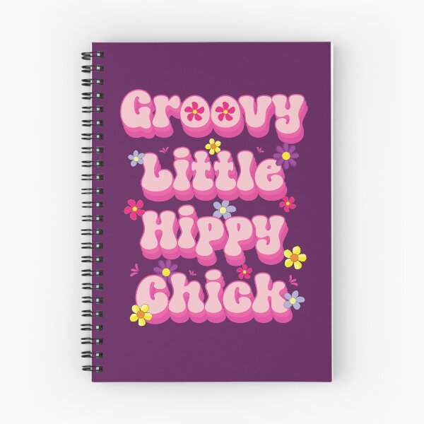 Item preview, Groovy Little Hippy Chick Barbiecore  designed and sold by ittybittyowl.