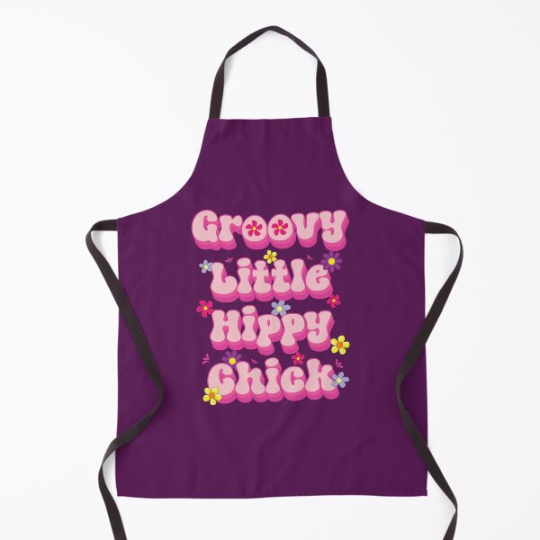 Item preview, Groovy Little Hippy Chick Barbiecore designed and sold by ittybittyowl.