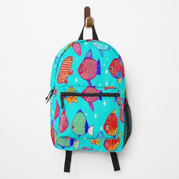 Item preview, Mutant Fishes Pattern. designed and sold by Giulivo Store Graphic.