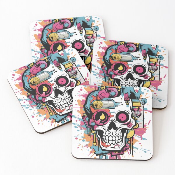 Item preview, Skull Riot designed and sold by MuseOfMilo.