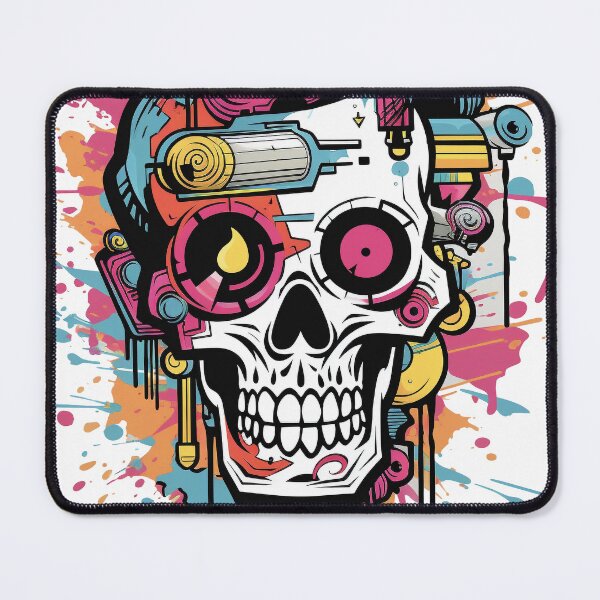 Item preview, Skull Riot designed and sold by MuseOfMilo.