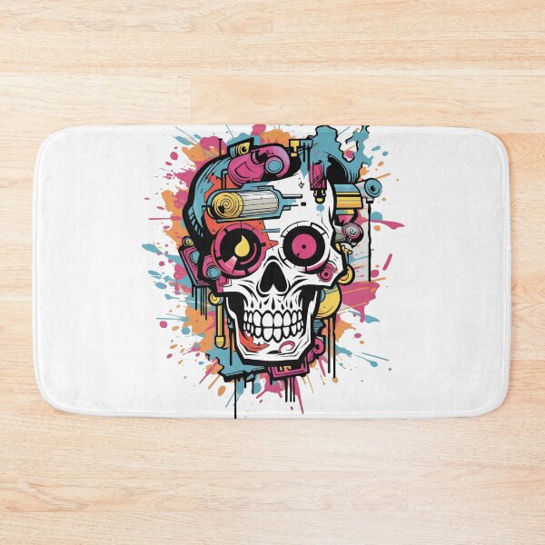 Item preview, Skull Riot designed and sold by MuseOfMilo.