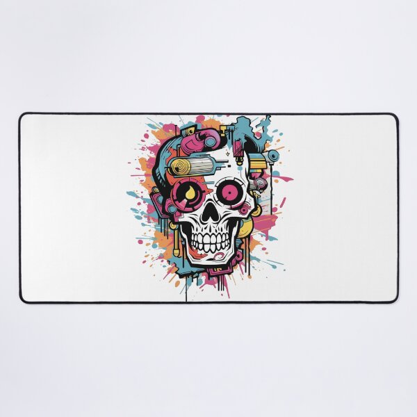 Item preview, Skull Riot designed and sold by MuseOfMilo.