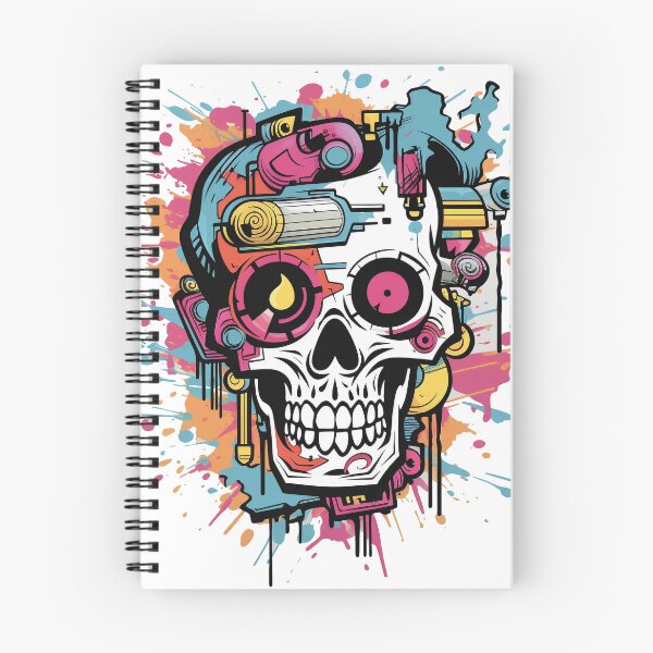 Item preview, Skull Riot designed and sold by MuseOfMilo.