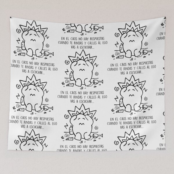 Item preview, Caos designed and sold by Petope  Ilustra.