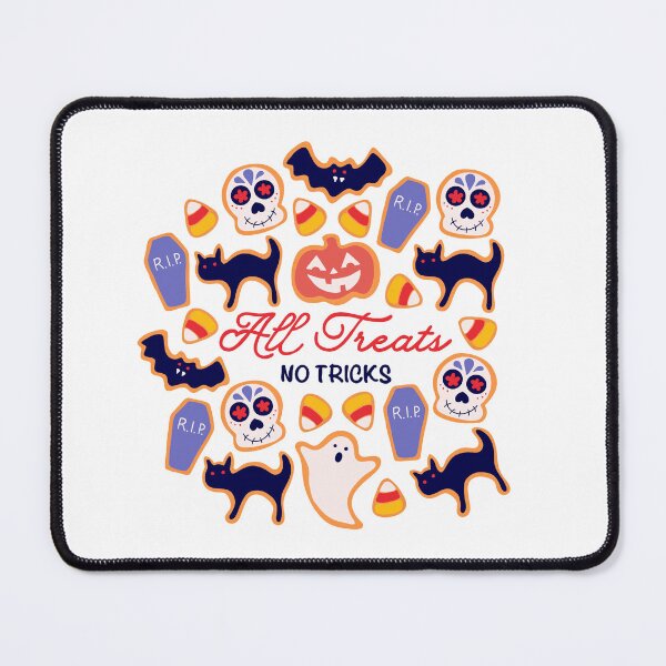 Item preview, All Treats No Tricks Halloween Cookie Design designed and sold by beestonestudio.