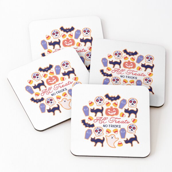 Item preview, All Treats No Tricks Halloween Cookie Design designed and sold by beestonestudio.