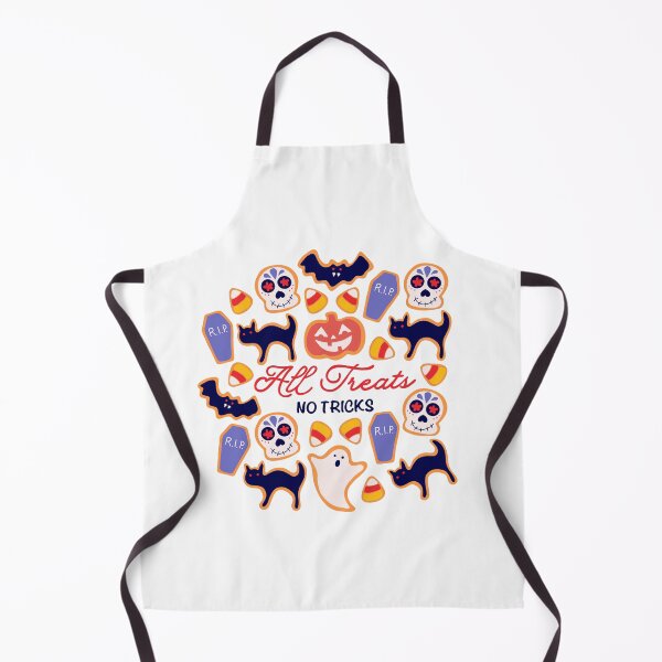Item preview, All Treats No Tricks Halloween Cookie Design designed and sold by beestonestudio.