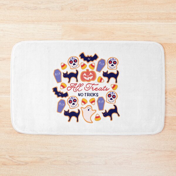 Item preview, All Treats No Tricks Halloween Cookie Design designed and sold by beestonestudio.