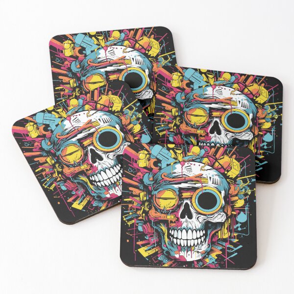 Item preview, Skull Riot designed and sold by MuseOfMilo.