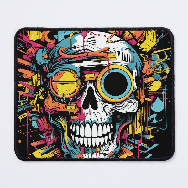Item preview, Skull Riot designed and sold by MuseOfMilo.