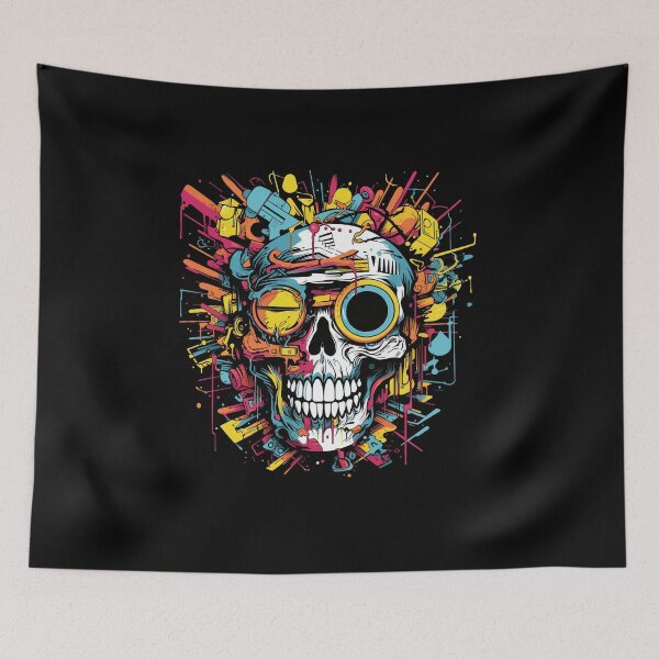 Item preview, Skull Riot designed and sold by MuseOfMilo.