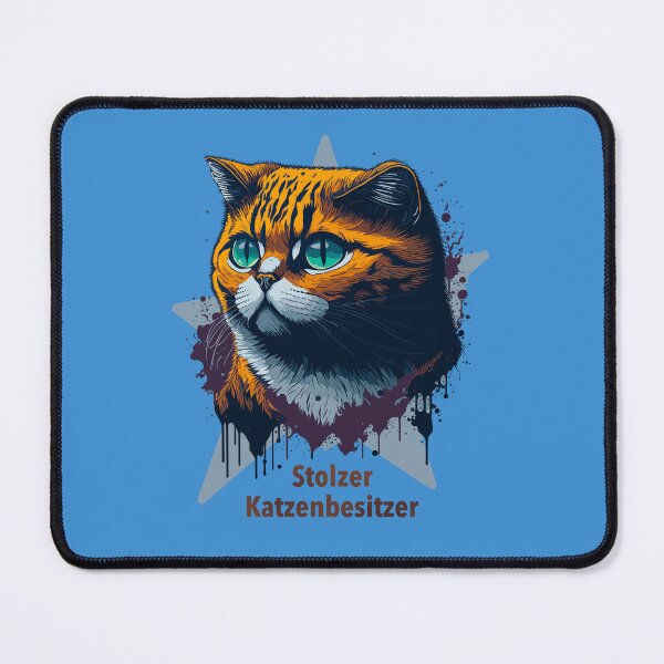 Item preview, Stolzer Katzenbesitzer designed and sold by IcalsaidArt.