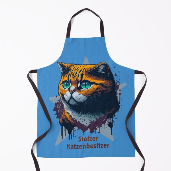 Item preview, Stolzer Katzenbesitzer designed and sold by IcalsaidArt.