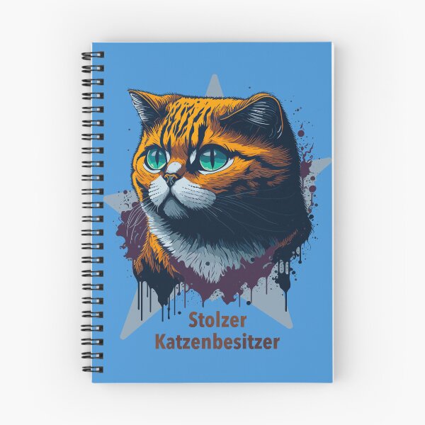 Item preview, Stolzer Katzenbesitzer designed and sold by IcalsaidArt.