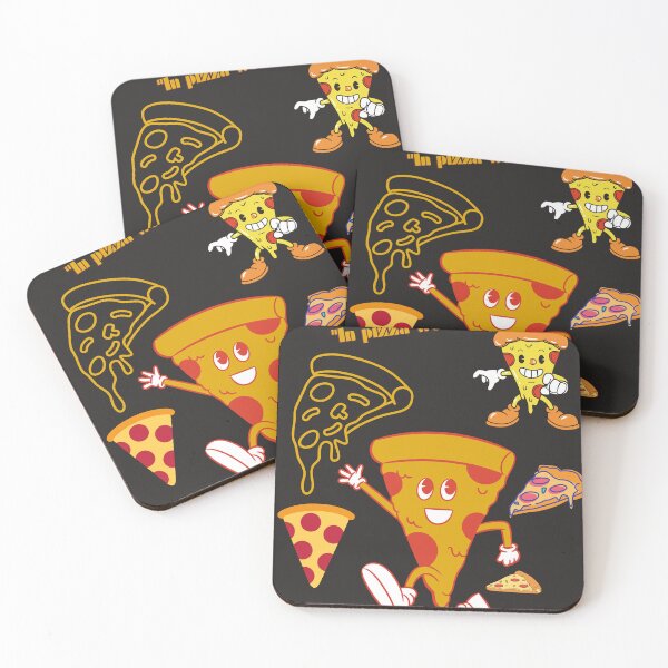 Item preview, Pizza Power: Crusty, Cheesy, and Absolutely Hilarious! designed and sold by Imaginarium of Chaos falcon88 .