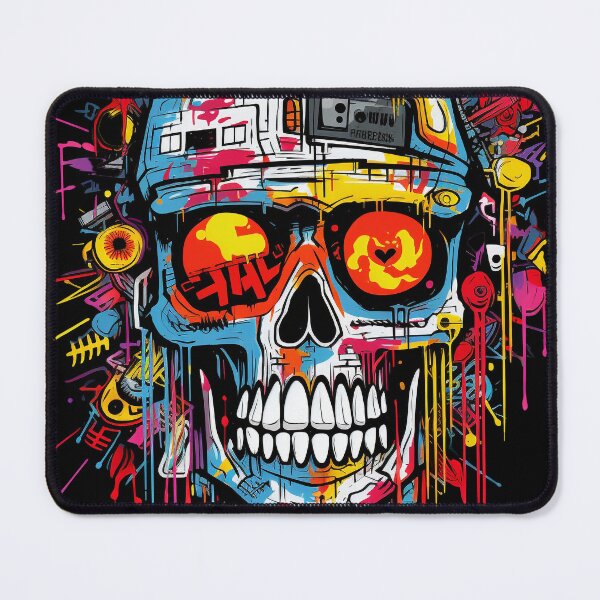 Item preview, Skull Riot designed and sold by MuseOfMilo.