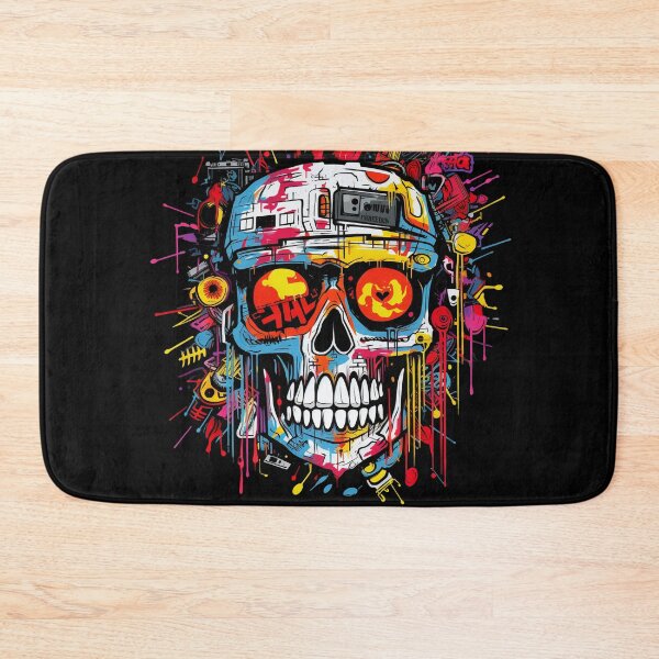 Item preview, Skull Riot designed and sold by MuseOfMilo.